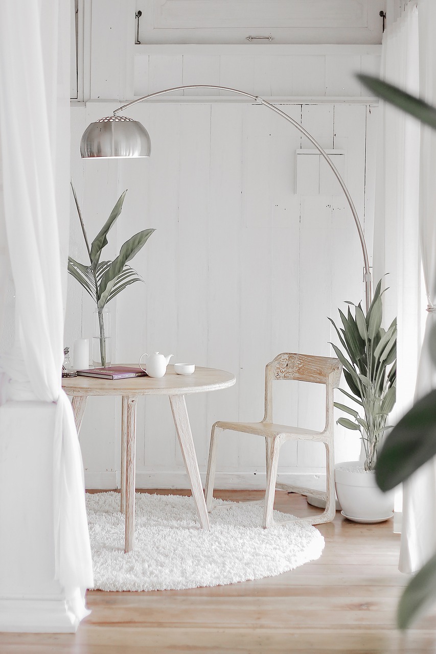plant, design, home, house, nature, lamp, white, wood